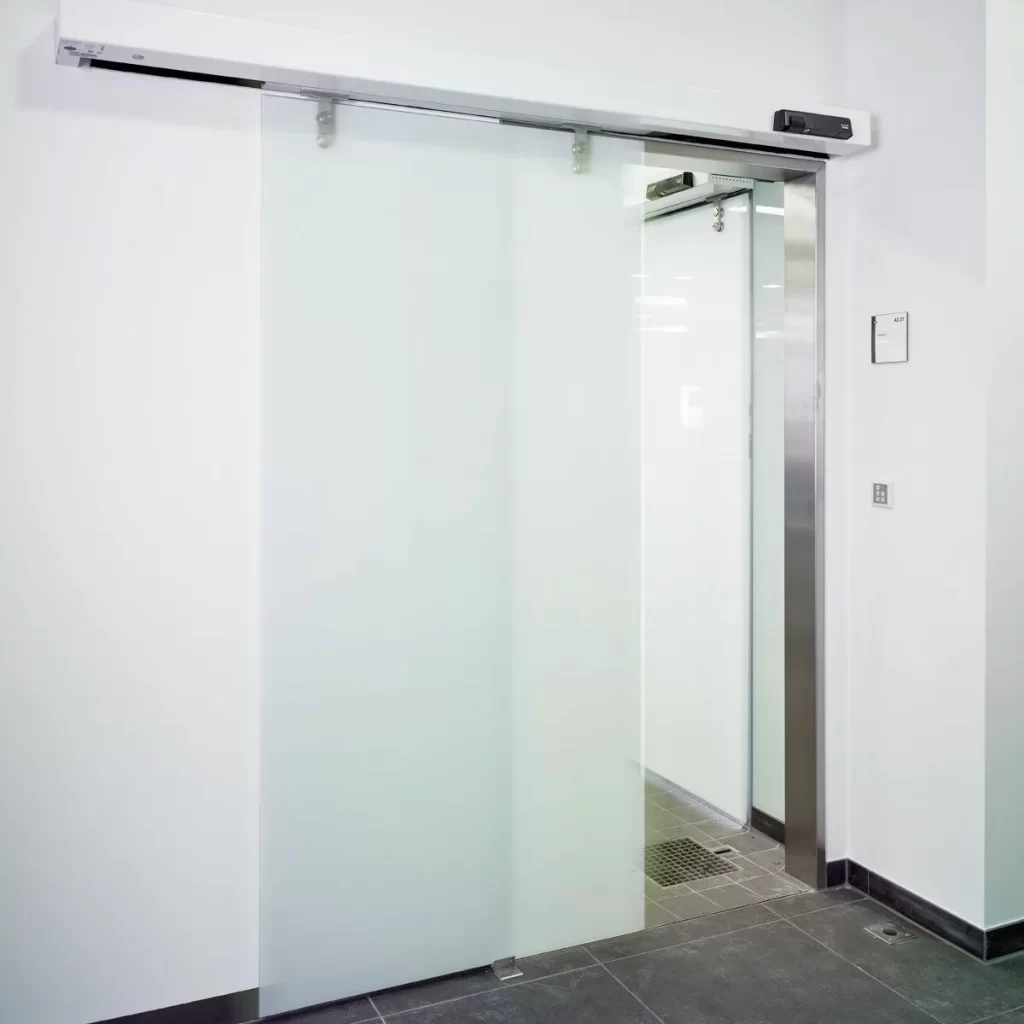 Glass Sliding Door